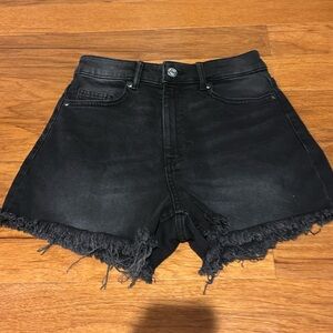 H and M Jean Short